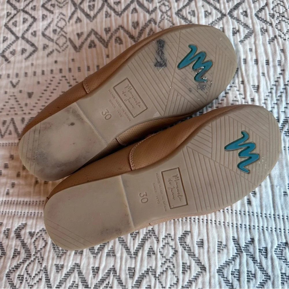 Manuela Dr Juan Lace Up Derby Shoes Girls Sz 30 (12/12.5) - Picture 5 of 10